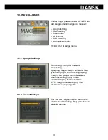 Preview for 112 page of Maximum XO-4200 Hybrid User Manual