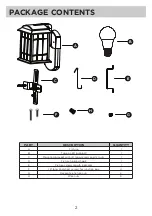 Preview for 2 page of Maximus Companion Light SPL06-07A1N4-BKT Instruction Manual