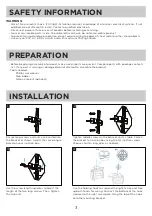 Preview for 3 page of Maximus Companion Light SPL06-07A1N4-BKT Instruction Manual