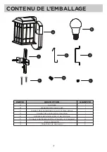 Preview for 7 page of Maximus Companion Light SPL06-07A1N4-BKT Instruction Manual