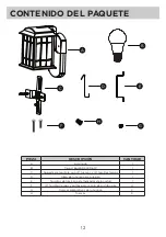 Preview for 12 page of Maximus Companion Light SPL06-07A1N4-BKT Instruction Manual