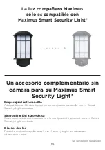 Preview for 15 page of Maximus Companion Light SPL06-07A1N4-BKT Instruction Manual