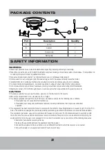 Preview for 2 page of Maximus DLS24-06C27D1E-WH-F1 Instruction Manual