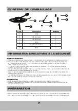 Preview for 7 page of Maximus M-13DSL-840-WFL-D Instruction Manual