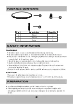 Preview for 2 page of Maximus M-22PL-840-R14-WFL Instruction Manual