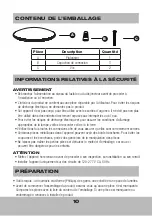 Preview for 10 page of Maximus M-22PL-840-R14-WFL Instruction Manual