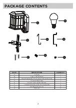 Preview for 2 page of Maximus Smart Security Light SPL06-07A1W4-ORB Instruction Manual