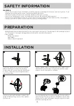 Preview for 3 page of Maximus Smart Security Light SPL06-07A1W4-ORB Instruction Manual