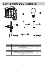 Preview for 12 page of Maximus Smart Security Light SPL06-07A1W4-ORB Instruction Manual