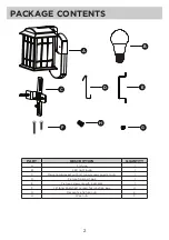 Предварительный просмотр 2 страницы Maximus SPL06-07A1N4-ORB-K1 Instruction Manual