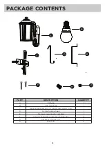 Предварительный просмотр 2 страницы Maximus SPL08-07A1N4-ORB-K1 Instruction Manual