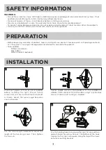 Предварительный просмотр 3 страницы Maximus SPL08-07A1N4-ORB-K1 Instruction Manual