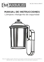 Предварительный просмотр 11 страницы Maximus SPL08-07A1N4-ORB-K1 Instruction Manual