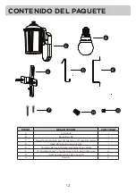 Предварительный просмотр 12 страницы Maximus SPL08-07A1N4-ORB-K1 Instruction Manual