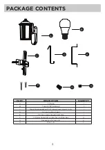 Preview for 2 page of Maximus SPL08-07A1N4-ORB Instruction Manual