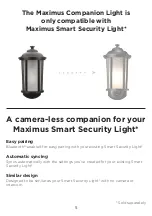 Preview for 5 page of Maximus SPL08-07A1N4-ORB Instruction Manual