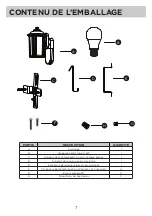 Preview for 7 page of Maximus SPL08-07A1N4-ORB Instruction Manual