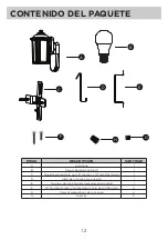 Preview for 12 page of Maximus SPL08-07A1N4-ORB Instruction Manual