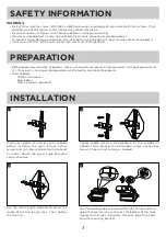 Предварительный просмотр 3 страницы Maximus SPL08-07A1W4-BKT Instruction Manual