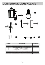 Предварительный просмотр 7 страницы Maximus SPL08-07A1W4-BKT Instruction Manual