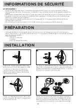 Предварительный просмотр 8 страницы Maximus SPL08-07A1W4-BKT Instruction Manual