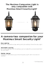 Preview for 5 page of Maximus SPL11-07A1N4-BKT Instruction Manual