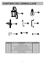 Preview for 7 page of Maximus SPL11-07A1N4-BKT Instruction Manual