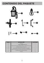 Preview for 12 page of Maximus SPL11-07A1N4-BKT Instruction Manual