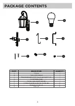 Предварительный просмотр 2 страницы Maximus SPL11-07A1W4-BKT Instruction Manual