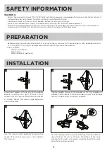 Предварительный просмотр 3 страницы Maximus SPL11-07A1W4-BKT Instruction Manual