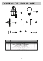 Предварительный просмотр 7 страницы Maximus SPL11-07A1W4-BKT Instruction Manual