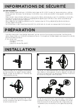 Предварительный просмотр 8 страницы Maximus SPL11-07A1W4-BKT Instruction Manual