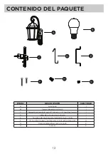 Предварительный просмотр 12 страницы Maximus SPL11-07A1W4-BKT Instruction Manual