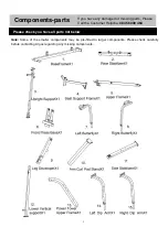 Preview for 4 page of maximuscle 335 / 8687 Assembly & User'S Instruction