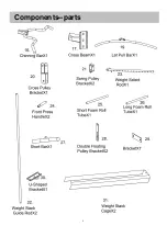 Preview for 5 page of maximuscle 335 / 8687 Assembly & User'S Instruction