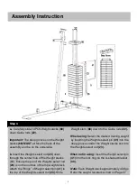 Preview for 10 page of maximuscle 335 / 8687 Assembly & User'S Instruction