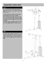 Preview for 11 page of maximuscle 335 / 8687 Assembly & User'S Instruction