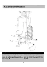 Preview for 16 page of maximuscle 335 / 8687 Assembly & User'S Instruction