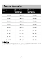 Preview for 32 page of maximuscle 335 / 8687 Assembly & User'S Instruction