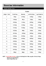 Preview for 37 page of maximuscle 335 / 8687 Assembly & User'S Instruction