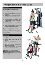 Preview for 47 page of maximuscle 335 / 8687 Assembly & User'S Instruction