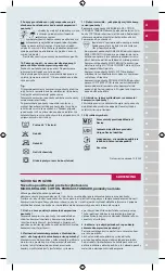 Preview for 5 page of Maxis BRILANT Instructions For Use Manual