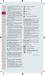 Preview for 10 page of Maxis BRILANT Instructions For Use Manual