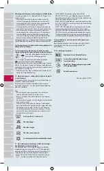 Preview for 30 page of Maxis BRILANT Instructions For Use Manual