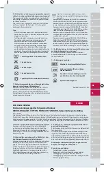 Preview for 33 page of Maxis BRILANT Instructions For Use Manual