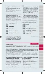 Preview for 41 page of Maxis BRILANT Instructions For Use Manual