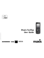 Preview for 1 page of Maxis FastTap User Manual