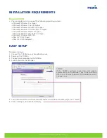 Preview for 7 page of Maxis TG784n User Manual