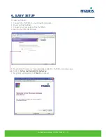 Предварительный просмотр 12 страницы Maxis TG799vn User Manual