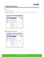 Предварительный просмотр 17 страницы Maxis TG799vn User Manual